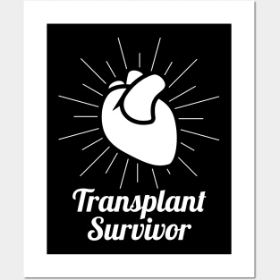 Heart Transplant Survivor Posters and Art